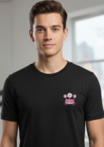 Camiseta Monster “Cangrejo 3 Ojos Rosa”