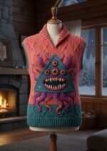 Monster Vest - Cosmic Bloom